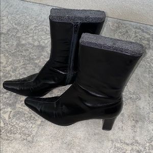Nine West Black Booties